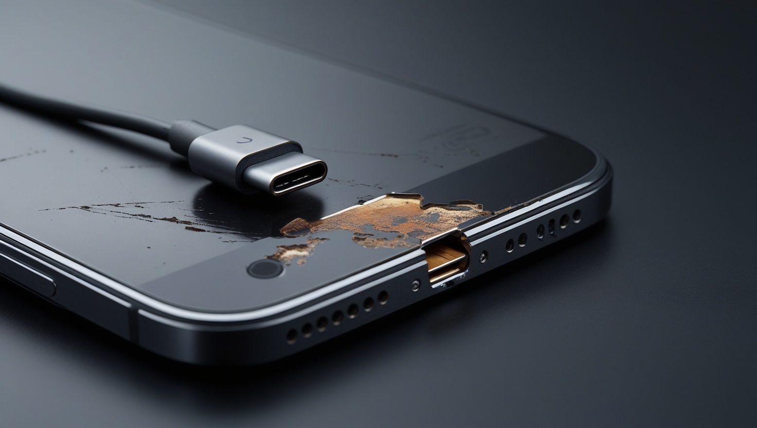 iPhone not charging