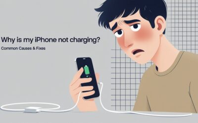 Why Is My iPhone Not Charging? Common Causes & Fixes