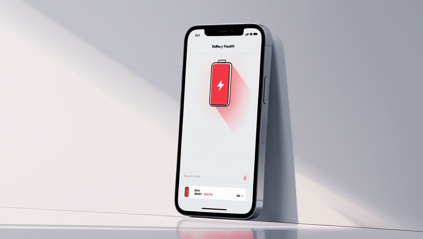 iPhone not charging