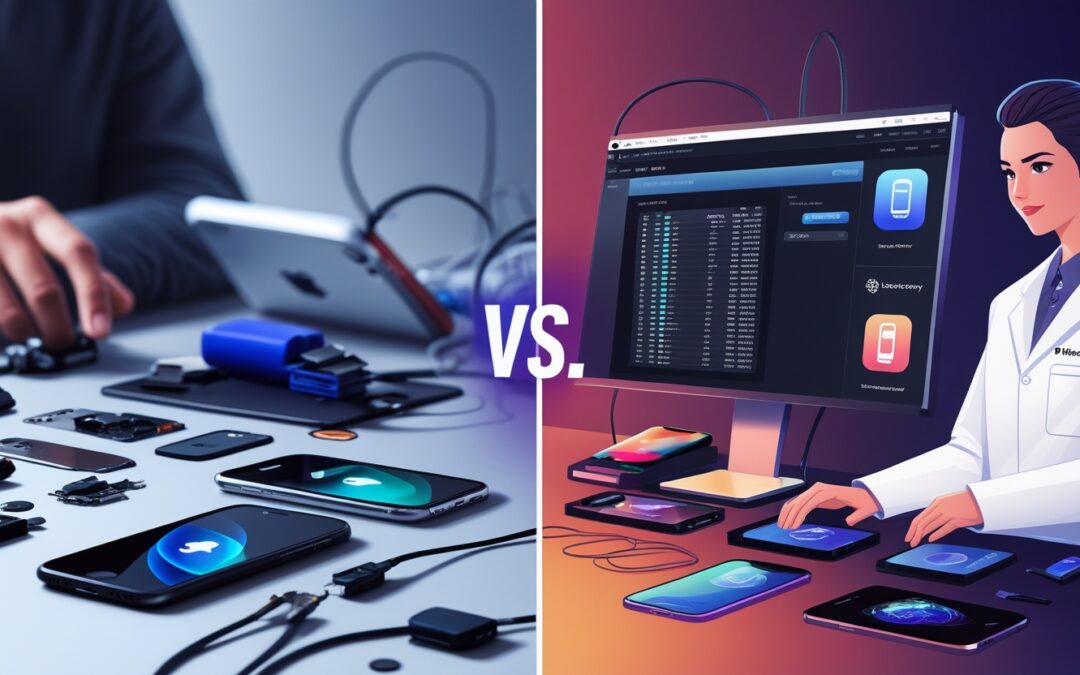 DIY vs. Professional iPhone Data Recovery: Myths and Realities