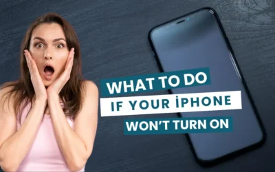 iPhone Won’t Turn On? What to Check Before a Reset