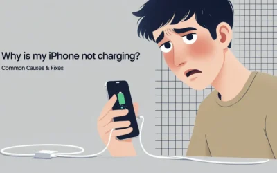 iPhone Not Charging? Cable, Port Cleaning & Repair Checks