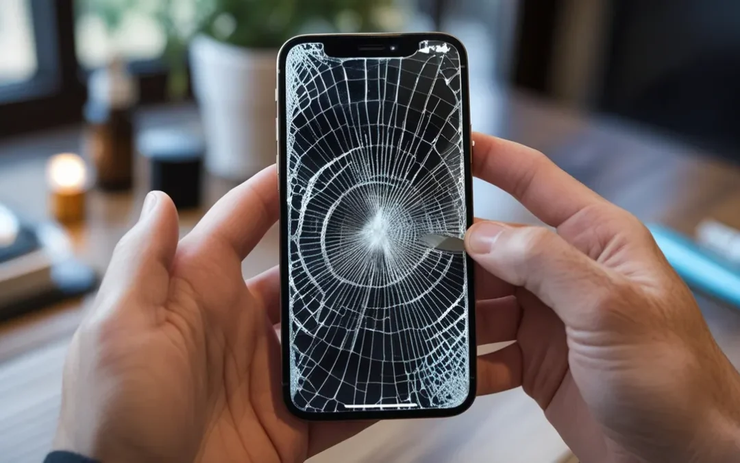 Cracked Phone Screen: Repair or Replace Your Phone?