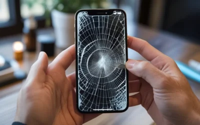 Cracked Phone Screen: Repair or Replace Your Phone?