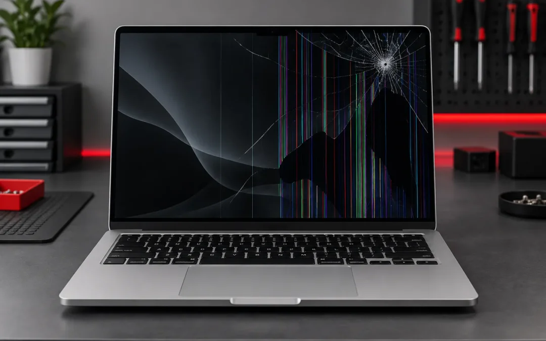MacBook Screen Repair: Parts, Timing & What to Bring